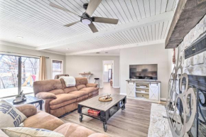 Updated Afton Cottage with Dock and Lake Access!